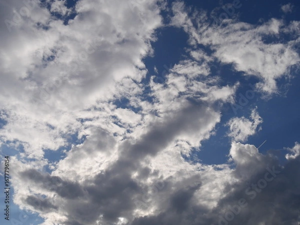 Obraz clouds in the sky