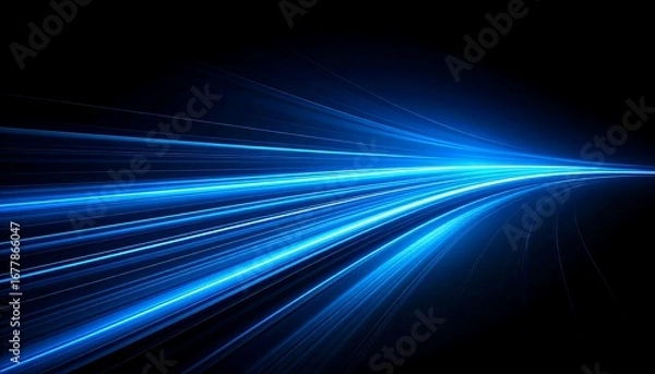 Obraz abstract blue background