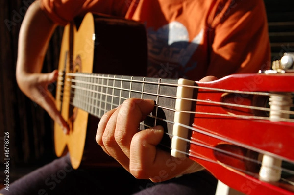 Obraz Il suonatore di Chitarra