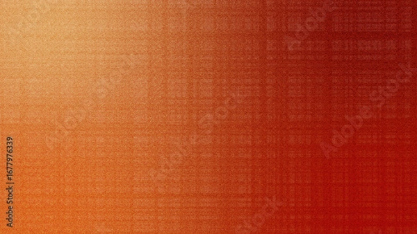 Fototapeta 温かみのあるブラウンとオレンジが広がる秋色グラデーション背景壁紙