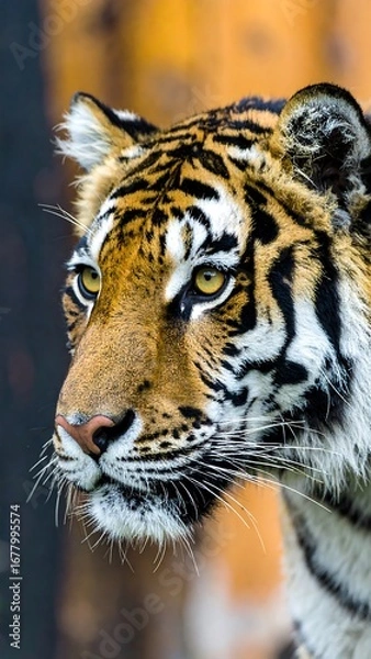 Obraz Close-up tiger portrait (2)