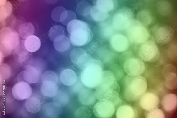 Obraz Rainbow Abstract Lights