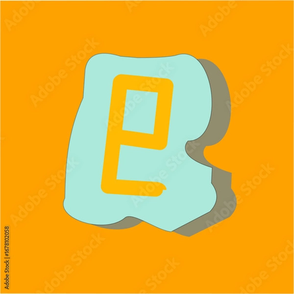 Fototapeta Minimalist icon font set with clean vector style, perfect for UI, web design, apps, and branding projects. Easy to use, scalable, and modern for creative digital design needs.