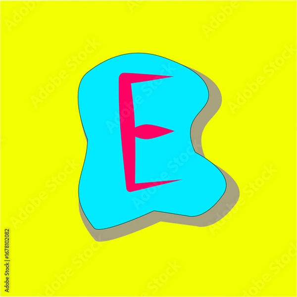 Fototapeta Minimalist icon font set with clean vector style, perfect for UI, web design, apps, and branding projects. Easy to use, scalable, and modern for creative digital design needs.