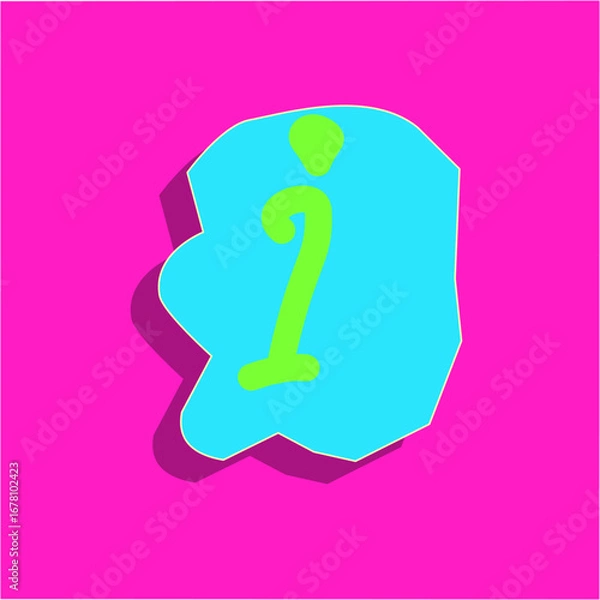 Fototapeta Minimalist icon font set with clean vector style, perfect for UI, web design, apps, and branding projects. Easy to use, scalable, and modern for creative digital design needs.