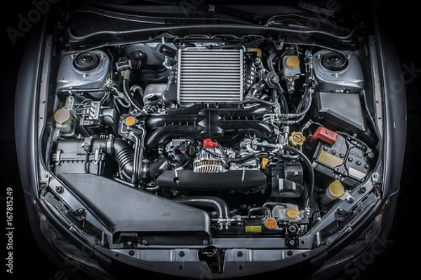 Obraz Wnęka silnika