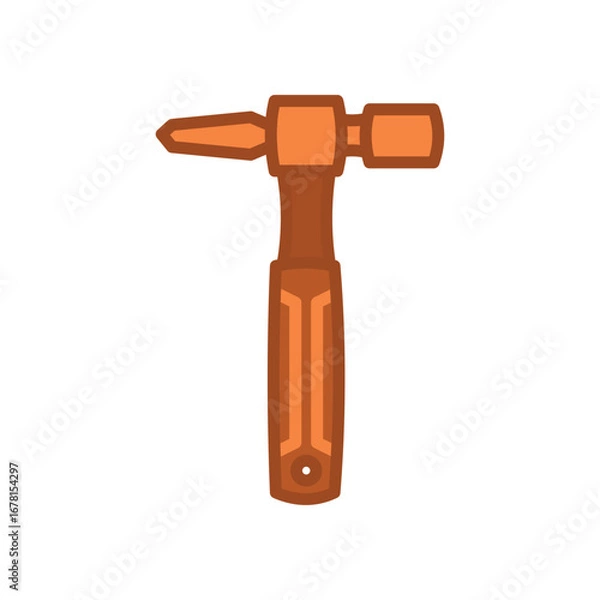 Obraz hammer icon vector design template elegant style