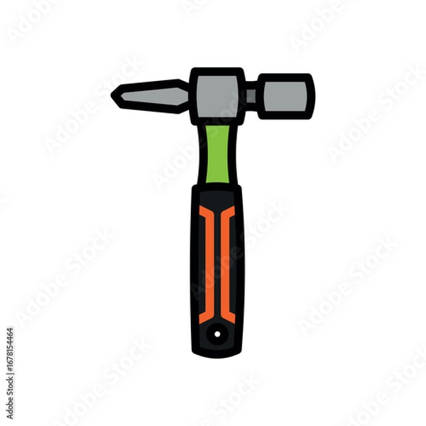 Obraz hammer icon vector design template elegant style