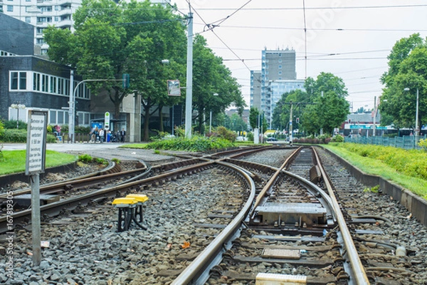 Fototapeta gleis