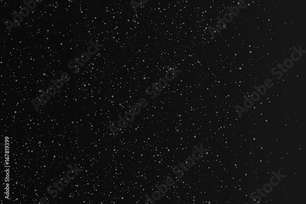 Fototapeta Desaturated dots vector illustration. Abstract dark background