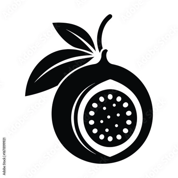 Obraz Passion Fruit Icon