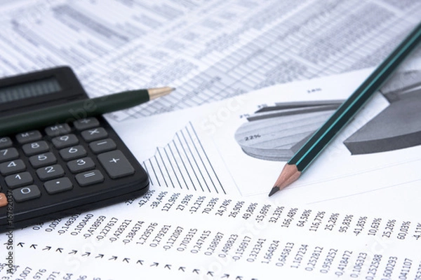 Fototapeta Calculation