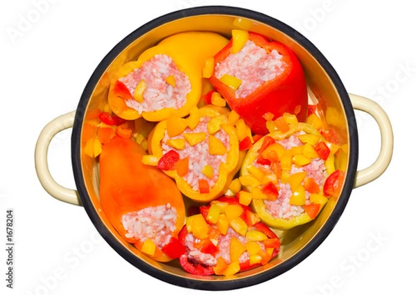 Obraz stuffed peppers