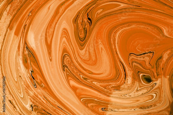 Obraz Mixing colors, abstract background