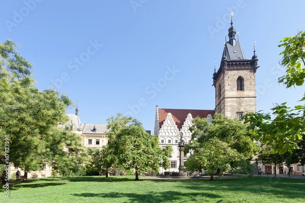Obraz Charles Square, Prague, Czech Republic