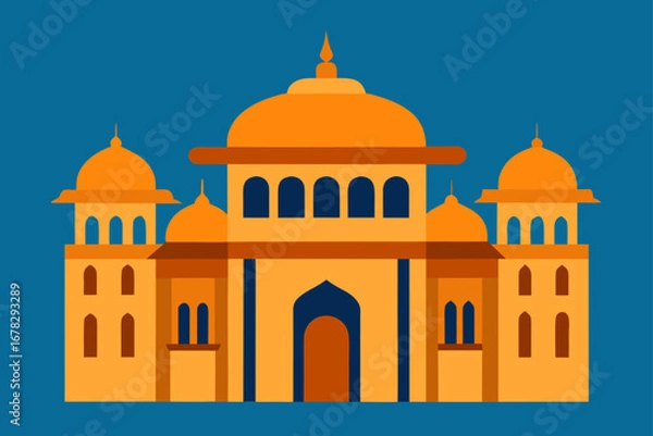 Obraz rajasthani haveli india