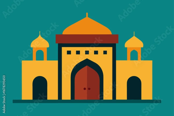 Obraz persian caravanserai