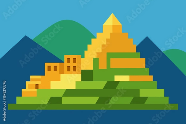 Obraz machu picchu peru