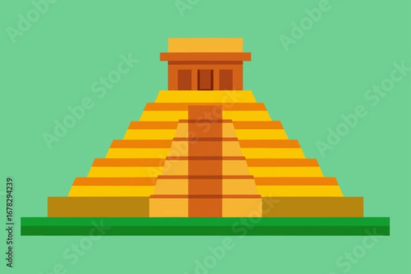 Obraz chichen itza mexico