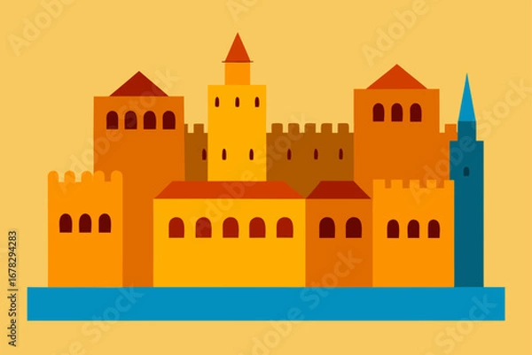 Obraz alhambra spain