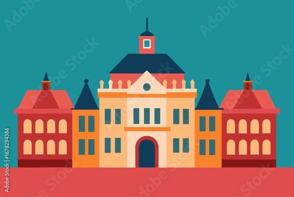 Obraz baroque palace