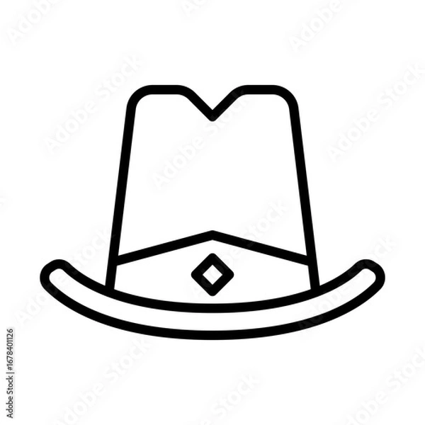Obraz Cowboy Hat