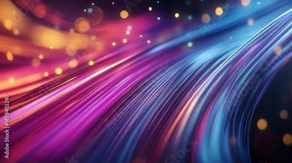 Fototapeta Abstract lines background design