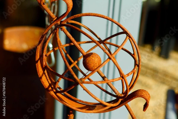 Obraz antike weltkugel