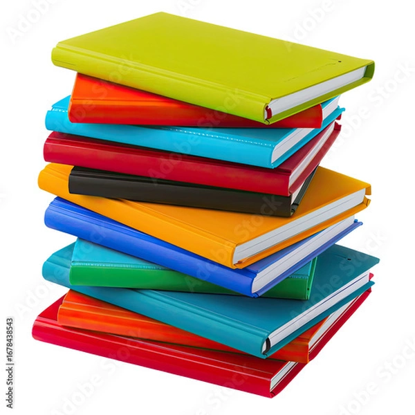 Obraz Stack of colorful books (5)