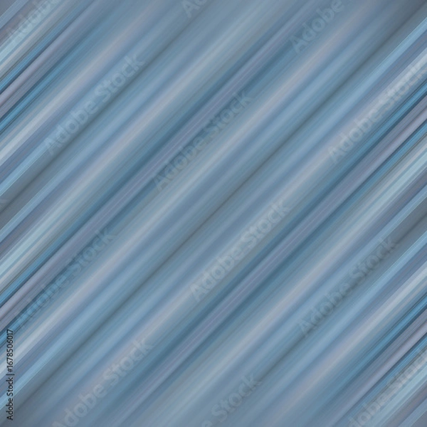 Fototapeta Abstract background with diagonal blue stripes.