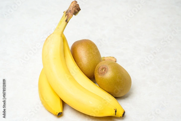 Fototapeta キウイフルーツ、甘酸っぱい、爽やかな甘みのフルーツ