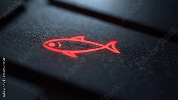 Fototapeta Being aware of phishing and cyber threats means identifying suspicious tactics, boosting resilience through cybersecurity training and safe practices.
