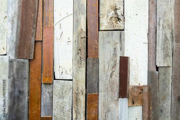 Obraz Wooden texture and background