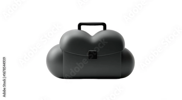 Obraz Gray heart-shaped storage case