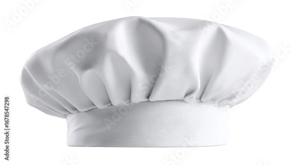 Obraz White chef's hat (1)