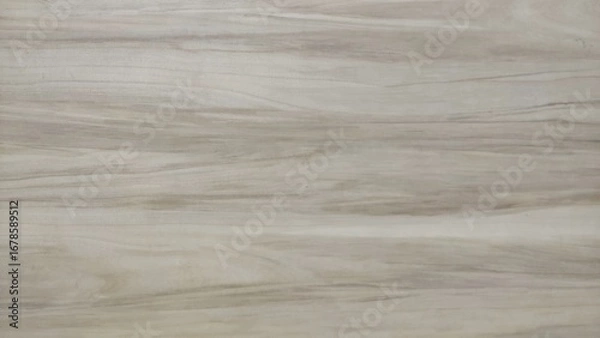 Fototapeta Close-up of ceramic tile with light wood grain texture in natural beige and brown tones, designed to mimic real timber for flooring, wall panels, and modern interior decoration.