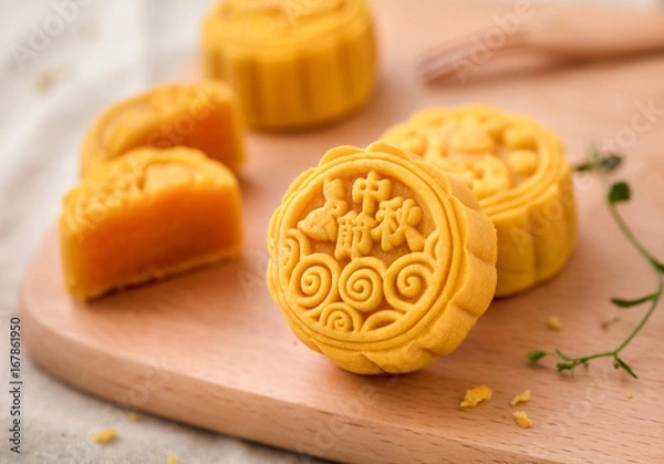 Fototapeta mooncake