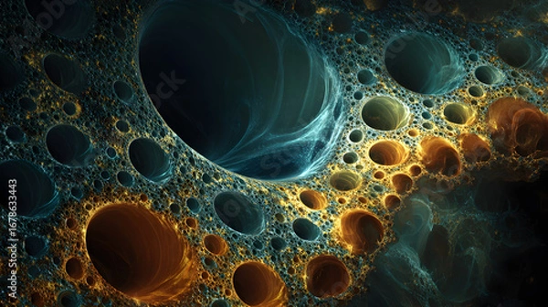 Fototapeta Abstract Sci-Fi Artwork 92