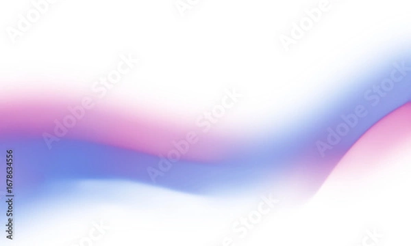 Fototapeta Vibrant Pink And Blue Gradient Light Effect Border Frame