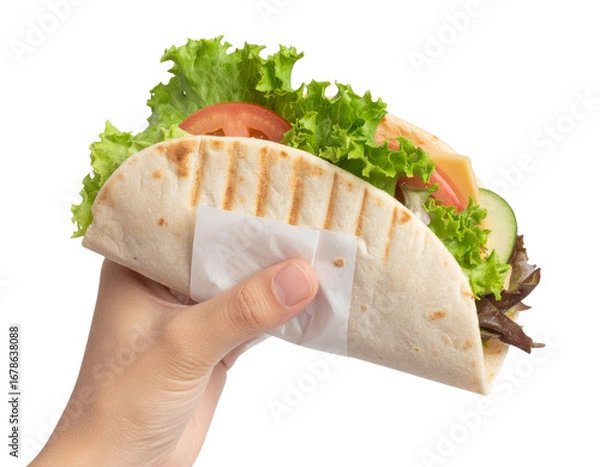 Fototapeta sandwich with cheese