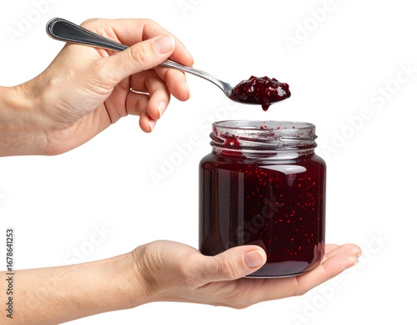 Fototapeta fruit jam