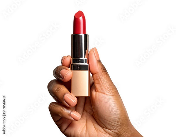Fototapeta lipstick in hand