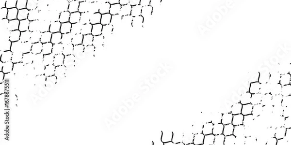 Fototapeta Mesh texture for fishing nets. Grunge pattern for sportswear or soccer goal, volleyball net, basketball hoop, hockey, athletics. Mesh background  net