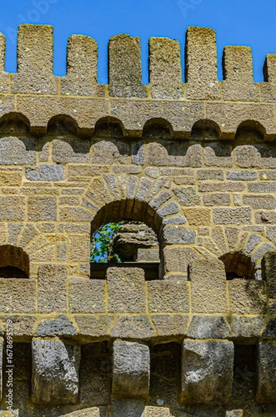 Obraz ancient stone wall