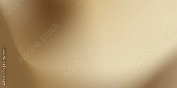 Fototapeta Neutral gradient background from cream to cream colors Color gradient background