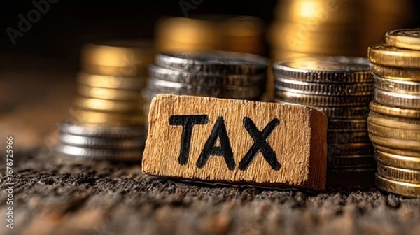 Fototapeta A deferred tax asset reflects expected tax savings from temporary differences, offering businesses future benefits that strengthen financial planning.
