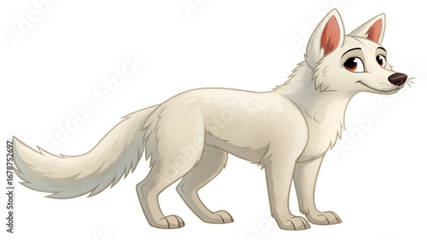 Fototapeta border collie dog isolated on transparent background 