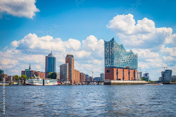 Fototapeta Hamburg, Niemcy