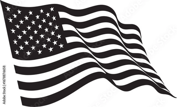 Obraz American Flag