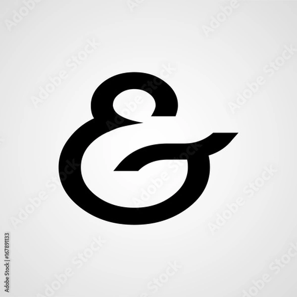 Fototapeta Creative ampersand